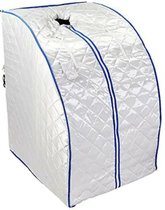 Vevor - Portable - Sauna Infrarouge - Électrique - Détente - Temps d'échauffement 5 Min - Pliable