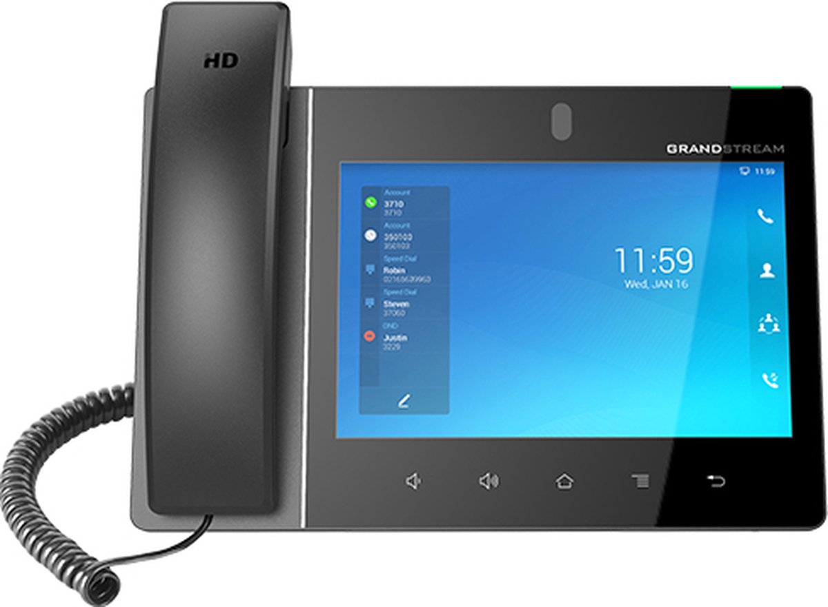 Grandstream IP Video Telefon GXV3480 inkl. Android
