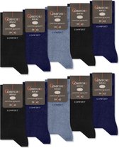 6 paar | Jeans pakket diabetes sokken | zonder knellende boord