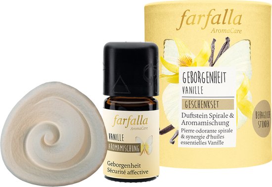 Geschenkset comfort vanille Farfalla