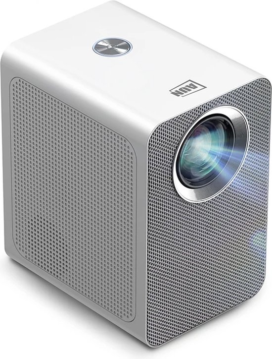 ElementKey MovieVision - Home Projector - 4Ω3W x 1 - 1920x1080p - Multi Media - 65W - Bluetooth 5.0 - Bioscoop - Netflix - Streamen - Wit