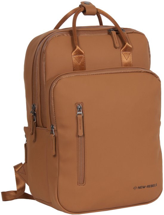 William Milwaukee Cognac 18L Sac à dos Water Repellent Laptop 15.6