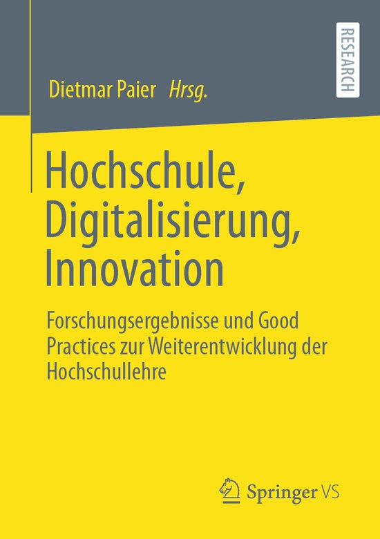 Hochschule, Digitalisierung, Innovation - cover