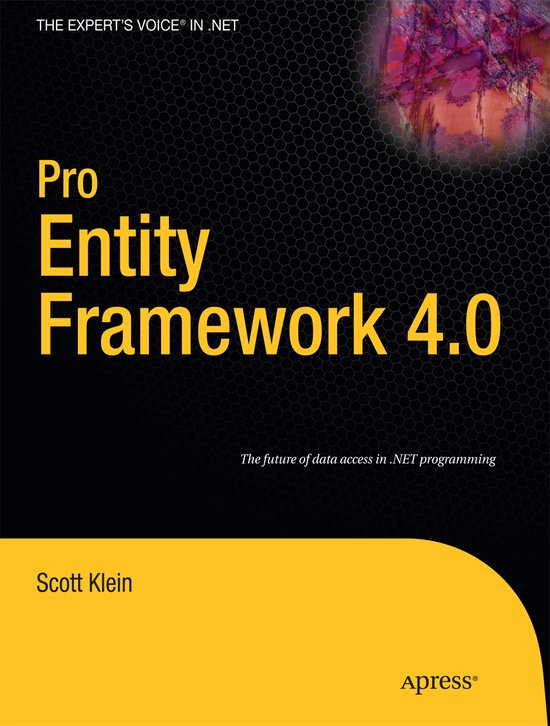 Pro Entity Framework 4.0 - cover