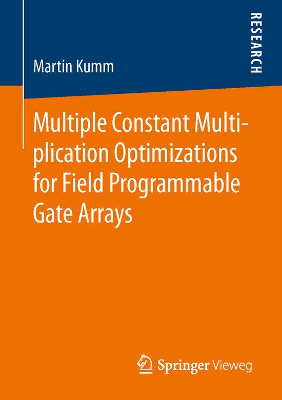 Multiple Constant Multiplication Optimizations for Field Pro ... - cover