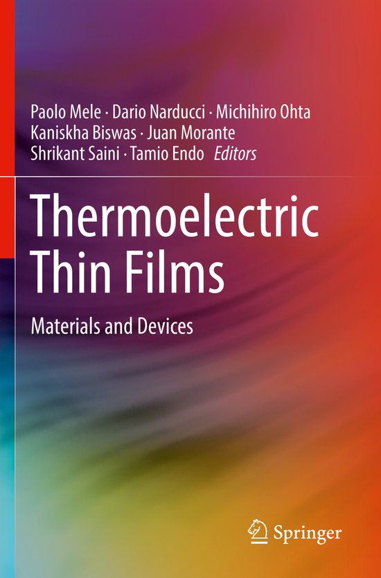 Thermoelectric Thin Films - cover