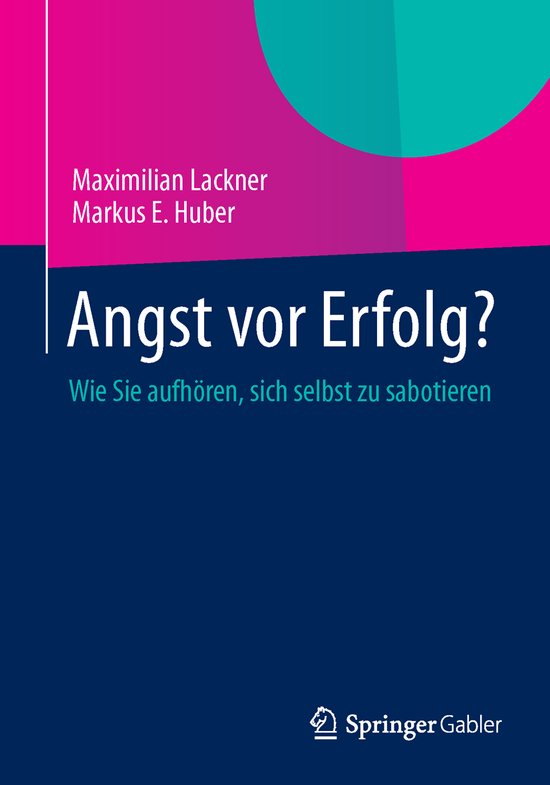 Angst vor Erfolg? - cover