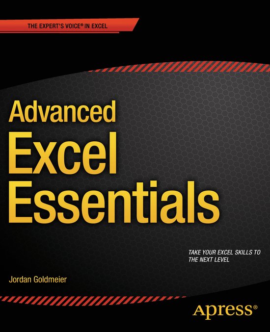 Advanced Excel Essentials - cover