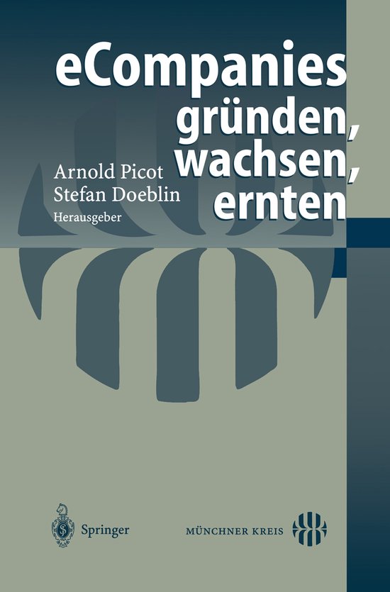 eCompanies - gründen, wachsen, ernten - cover