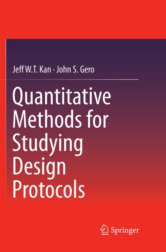 Quantitative Methods for Studying Design Protocols - cover