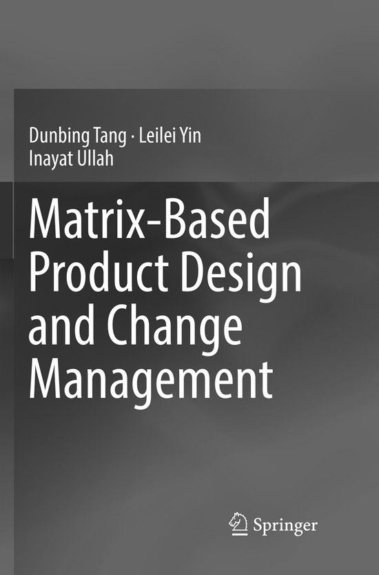 Matrix-based Product Design and Change Management - cover