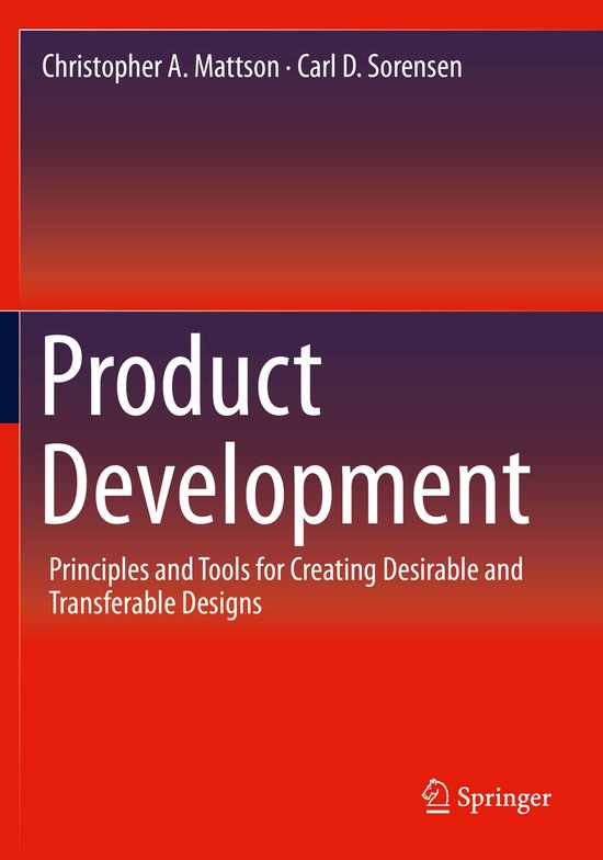 Product Development - cover