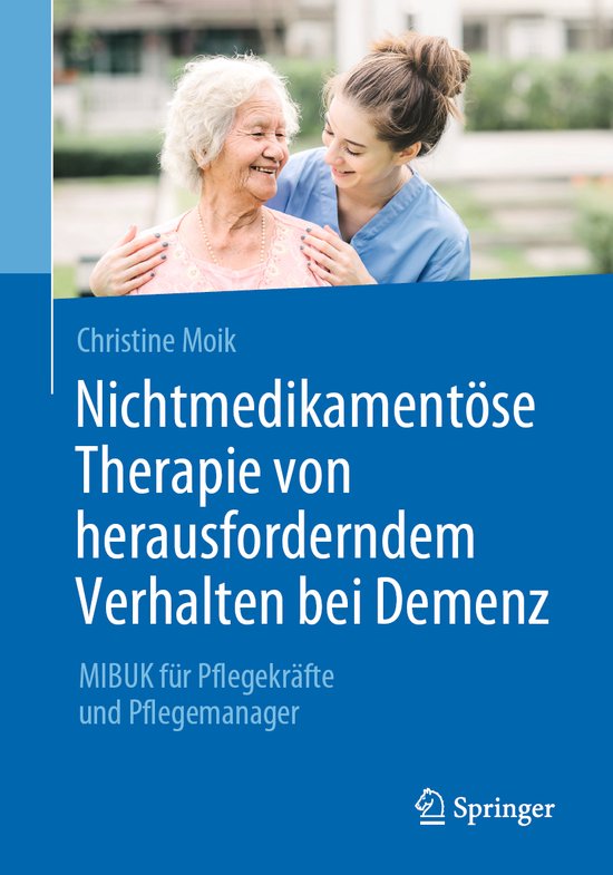 Nichtmedikamentoese Therapie von herausforderndem Verhalten  ... - cover