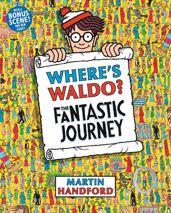 Where's Waldo the Fantastic Journey - cover