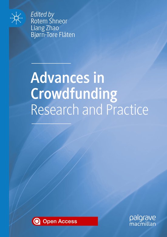 Advances in Crowdfunding - cover