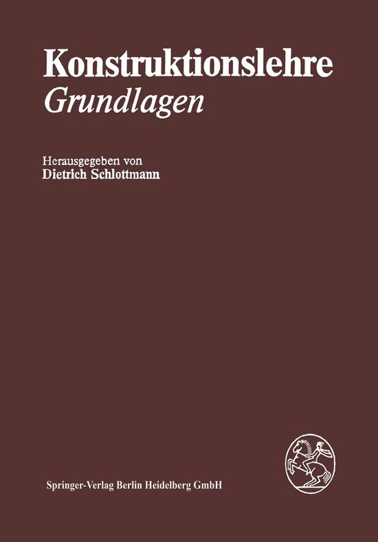 Konstruktionslehre - cover