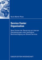 Service Center Organisation