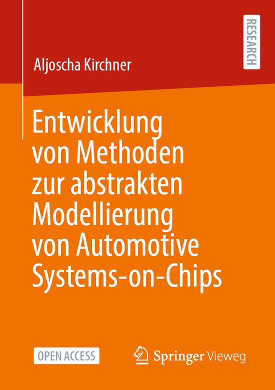 Entwicklung von Methoden zur abstrakten Modellierung von Aut ... - cover