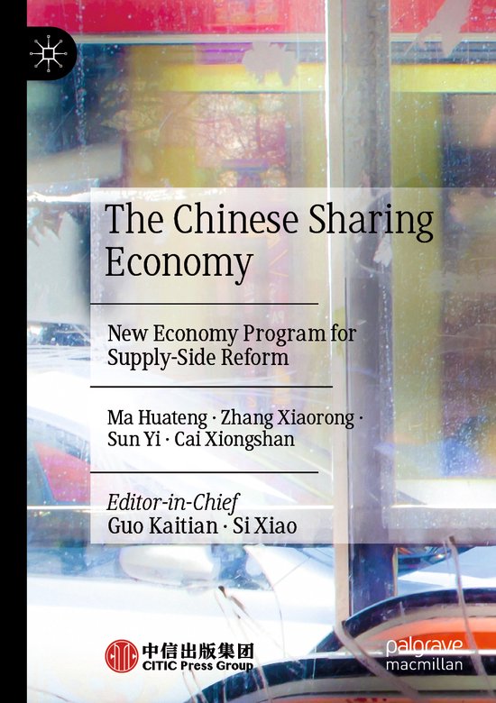 The Chinese Sharing Economy - cover
