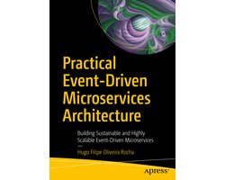 Omslag van Practical Event-Driven Microservices Architecture