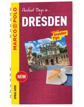 Dresden Marco Polo Travel Guide - with pull out map