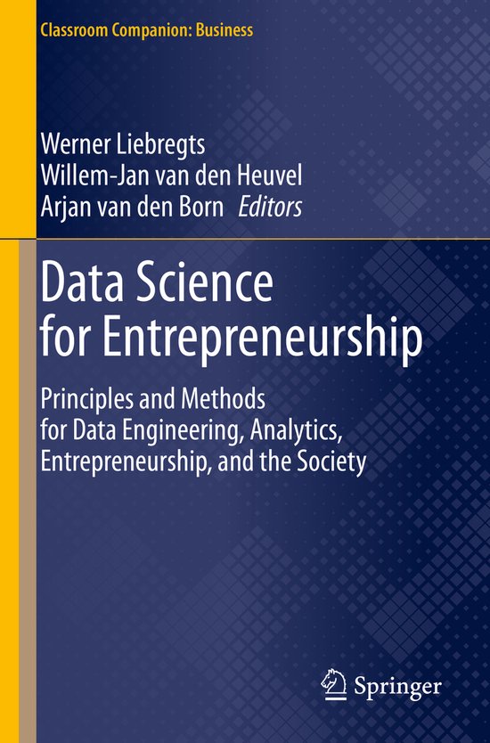 Classroom Companion: Business- Data Science for Entrepreneur ... - cover