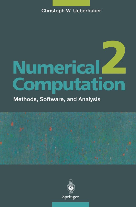 Numerical Computation 2 | 9783540620570 | Christoph W. Ueberhuber ...