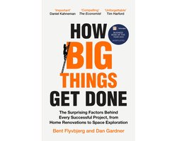 Omslag van How Big Things Get Done