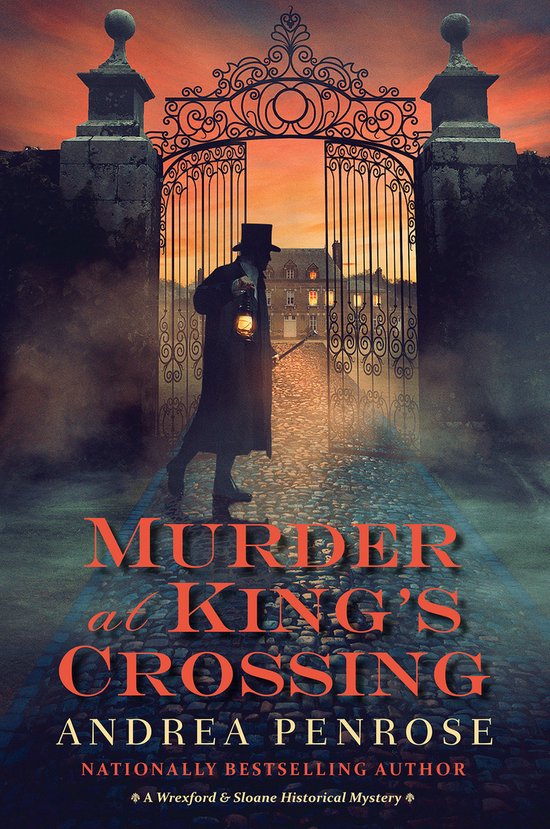 A Wrexford & Sloane Mystery- Murder at King’s Crossing - cover