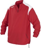 Rawlings YFORCEJ Youth Jacket M Scarlet