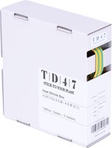 TD47 Krimpkous Box H-2F(Y/G) 9.5Ø / 4.8Ø 5m - Groen / Geel