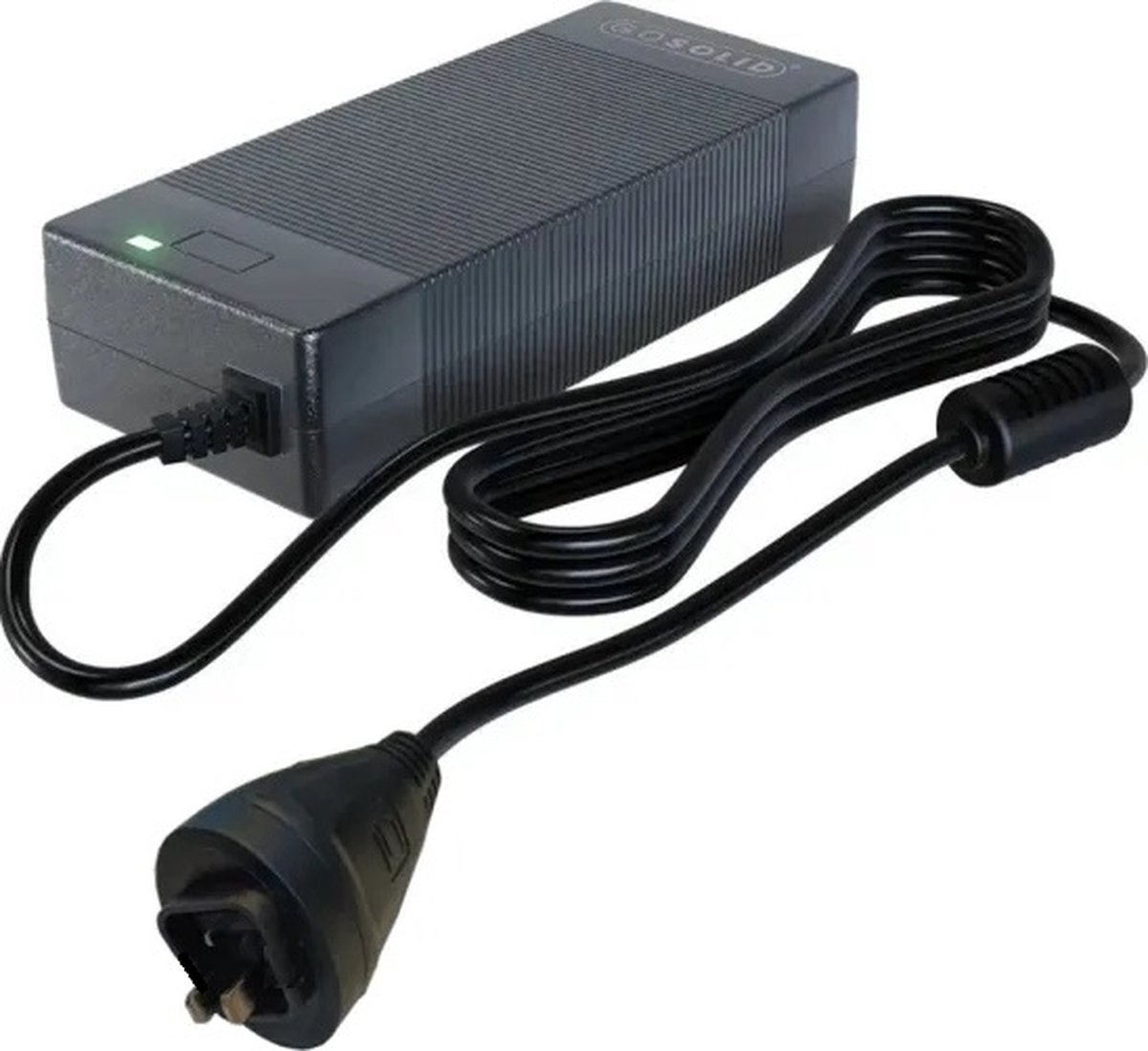 GO SOLID! ® Acculader geschikt voor Stella E-Bike 42V 2A 3 polig