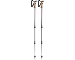 Leki Khumbu Wandelstok - Wandelstokken - Dark-Anthracite/White/Bright-Red