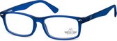 Montana Leesbril Unisex Rechthoekig Blauw (mr83c) Sterkte +2.00