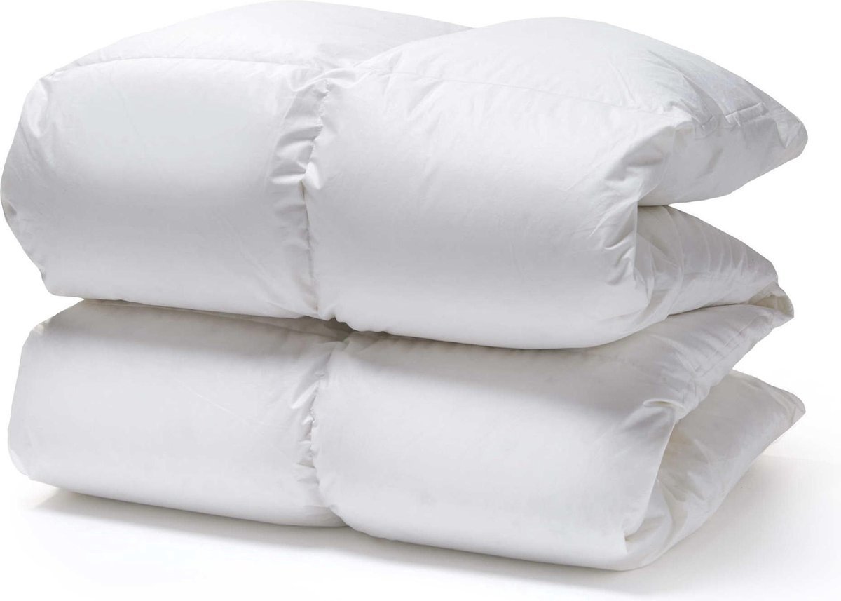White Cloudz - Donzen dekbed Graz - 90% eendendons - 260 x 240 - Winter Plus