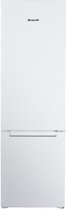 Réfrigérateur combiné BRANDT BC8027EW - 2 portes - 262L - L55 cm - Wit