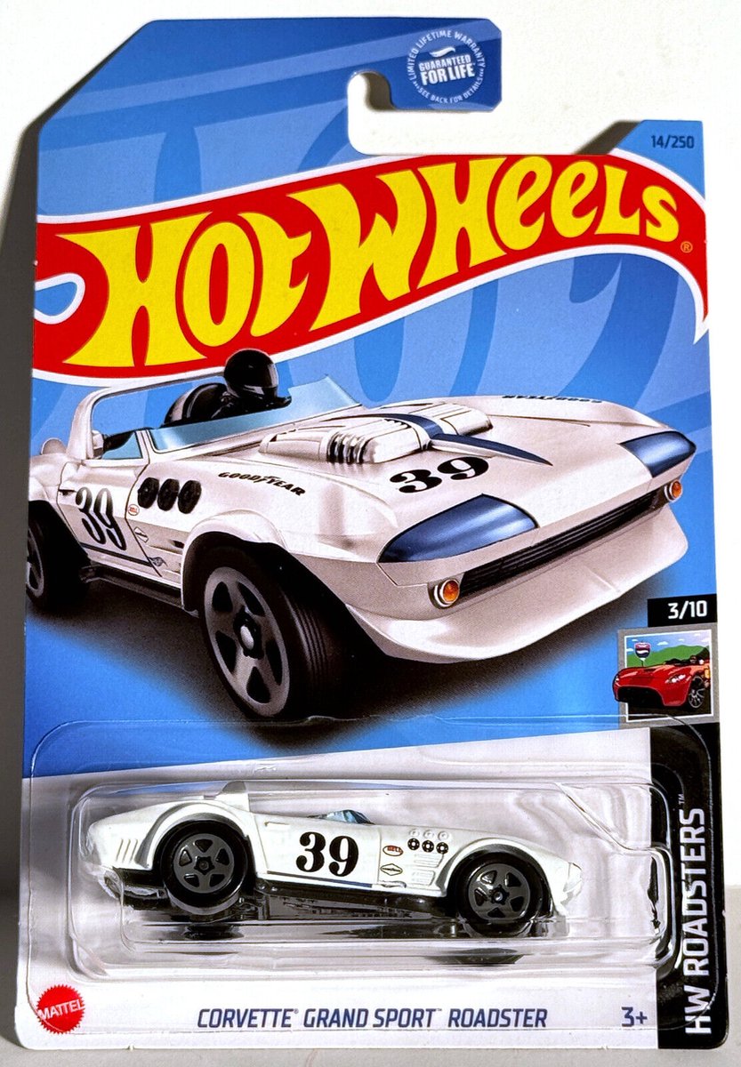 HOT WHEELS CORVETTE GRAND SPORT ROADSTER - Grand Sport Roadster