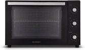 SCHNEIDER - SCEO22100MB - Elektrische oven 100L - Multifunctioneel - Timer - 2800W - Dubbele glasdeur - Zwart