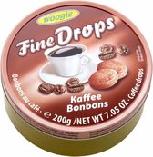Woogie Fine Drops Koffie 200 g