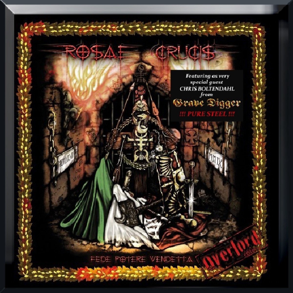 Rosae Crucis - Fede Potere Vendetta (Overlord Edition) (CD) (Limited Edition)