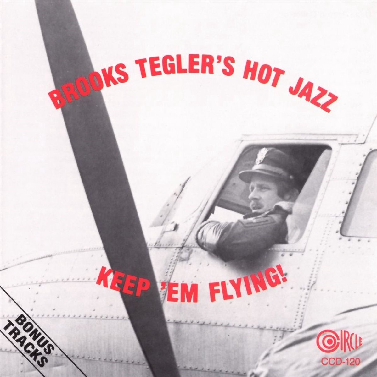 Brooks Tegler's Hot Jazz - Keep 'Em Flying (CD)