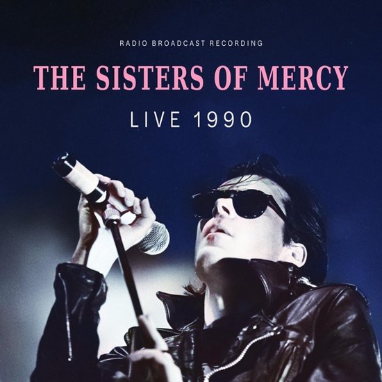 Sisters Of Mercy - Live 1990 (Blue Vinyl)