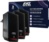 Ultrasonisch Ongediertebestrijdingssysteem 3-Pack