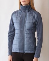 Montar Jacket Emma Quilt Dove Blue - L