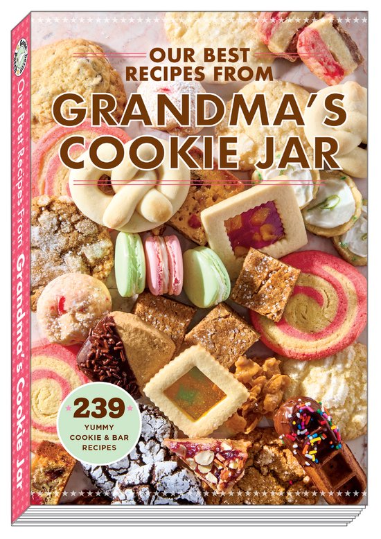 Our Best Recipes- Our Best Recipes from Grandma's Cookie Jar - cover