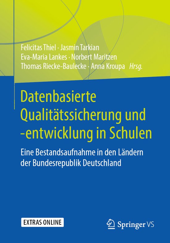 Datenbasierte Qualitätssicherung und -entwicklung in Schule ... - cover