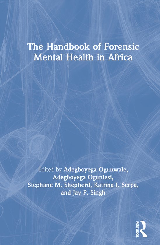 The Handbook of Forensic Mental Health in Africa - cover