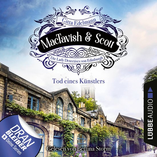 Tod eines Künstlers - MacTavish & Scott - Die Lady Detectiv ... - cover