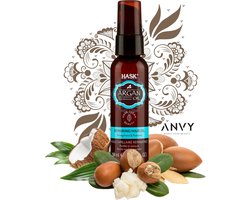 Hask Haarolie Argan Oil Repairing Shine Oil Pump - Arganolie - Haar olie - Hair oil