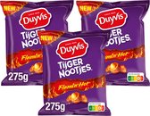 Duyvis - Tijgernootjes Flamin' Hot - 3x 275g